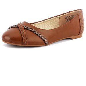 Greatonu Chaussures Femme Ballerines | EU 38